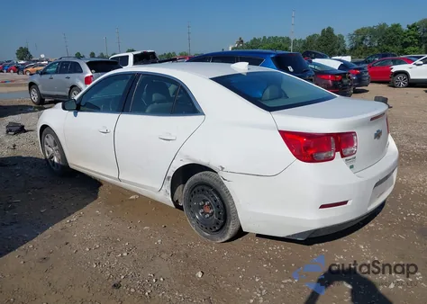 2015 Chevrolet Malibu 2Lt из США, поврежденный, VIN 1G11D5SL0FF122417